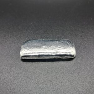 1 oz (Troy Ounce) Silver Bar / Ingot .999 Fine (31.33g)