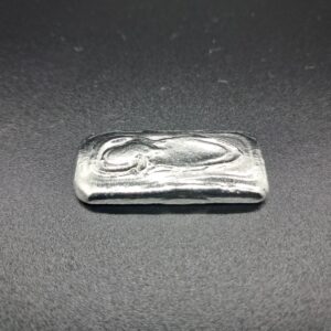 1 oz (Troy Ounce) Silver Bar / Ingot .999 Fine (31.25g)